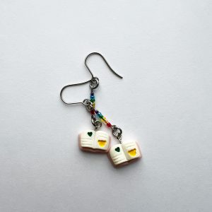 Rainbow Reader Earrings