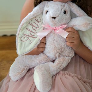 Personalized Stuffed Animal – Long Ear Bunny