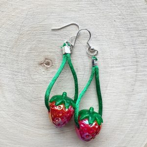 Berry Sweet Swing Earrings